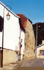 Ancien et nouvel éclairage public Grande Rue