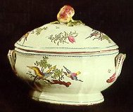 Faïence – pot et soupière