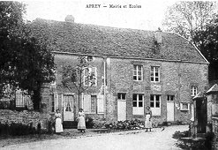 APREY - Mairie et Ecoles