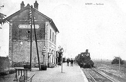 APREY - La Gare