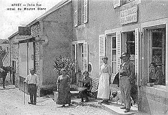 APREY - Petite Rue - Hôtel du Mouton Blanc